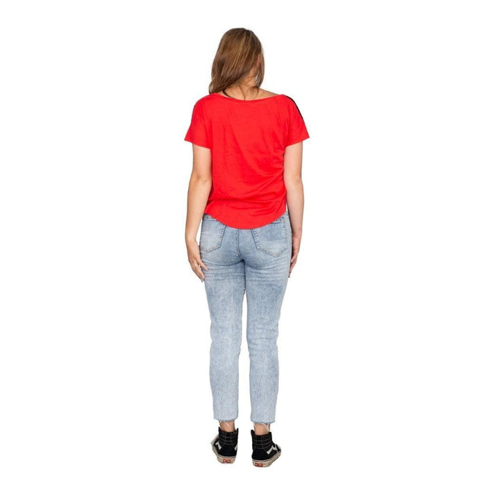 Batman The Dark Knight Heel Dolman T-shirt-tvso
