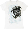 Bayside Notebook Logo Juniors Tee-tvso