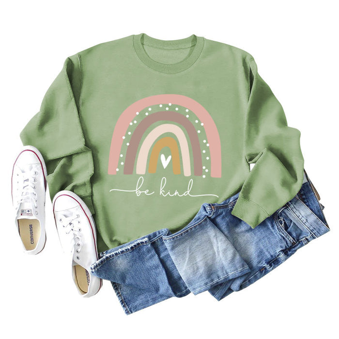 Olive green sweater (white color picture) / S