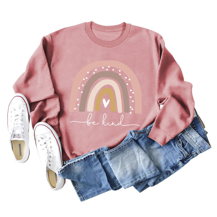 Rose gold sweater (white color picture) / S