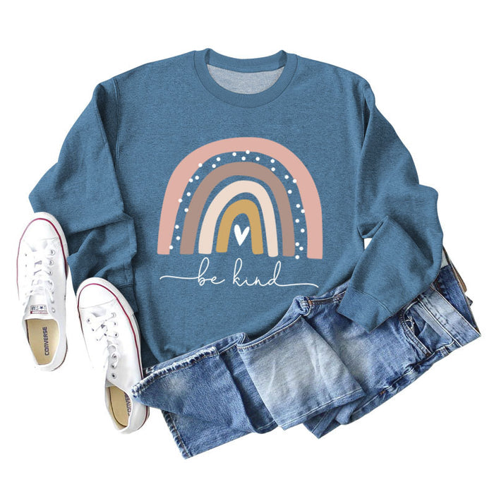 Blue sweater (white color picture) / S