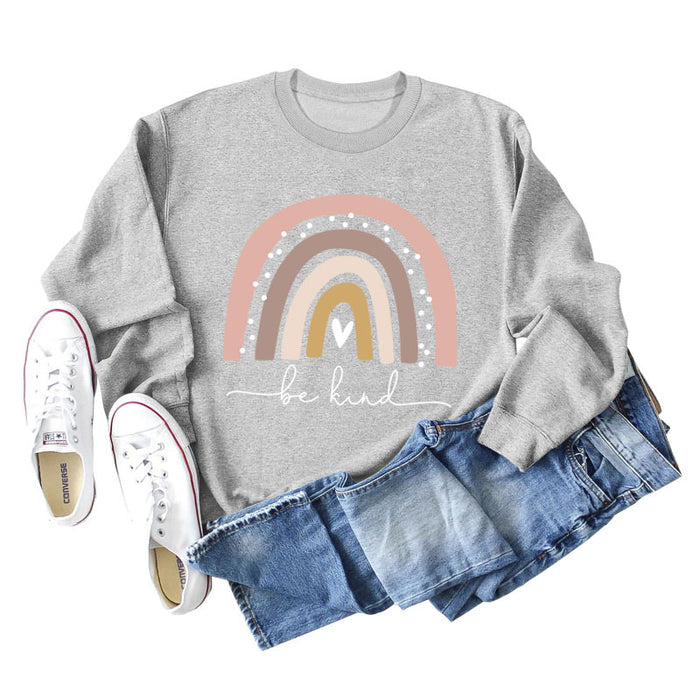 Gray sweater (white color picture) / S