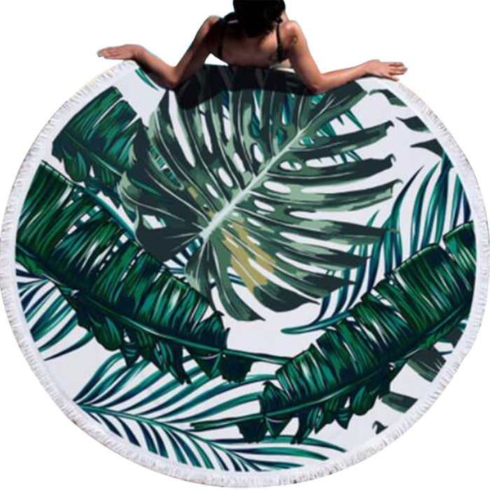 Beach towel Tropical