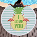 Beach towel Tropical