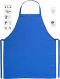 Bear Apron and Seven Removable Tattoos Set Sandwich Shop Chef Costume - TVStoreOnline