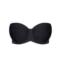 BLACK TRIUMPH Plus Size BEAUTIFUL SILHOUETTE STRAPLESS BRA