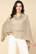 Beige Honeycomb Feeding & Nursing Cover - House Of Zelena™