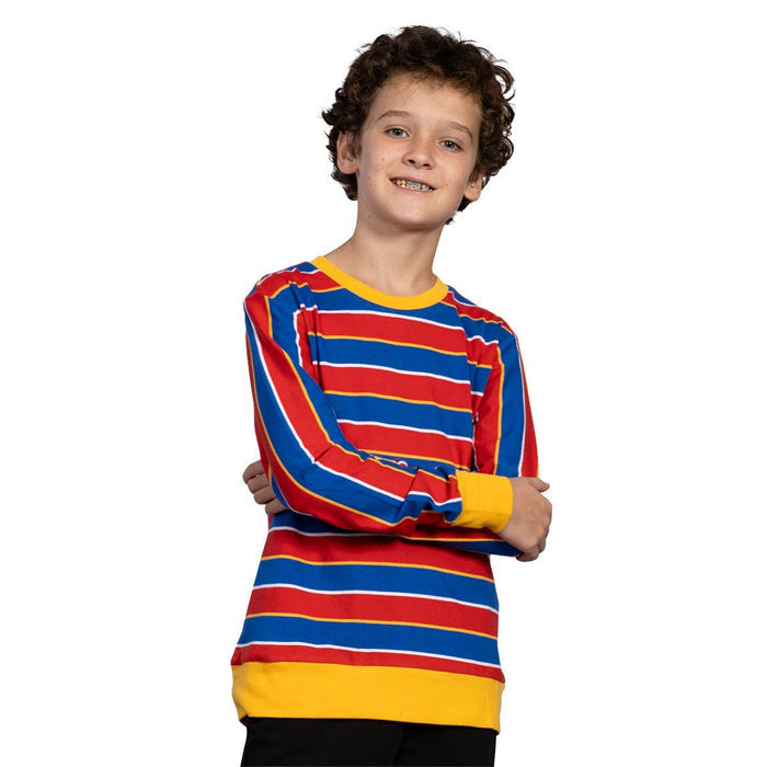 Bert and Ernie Kids Long Sleeve T-Shirts Perfect for Halloween Costume Cosplay - TVStoreOnline