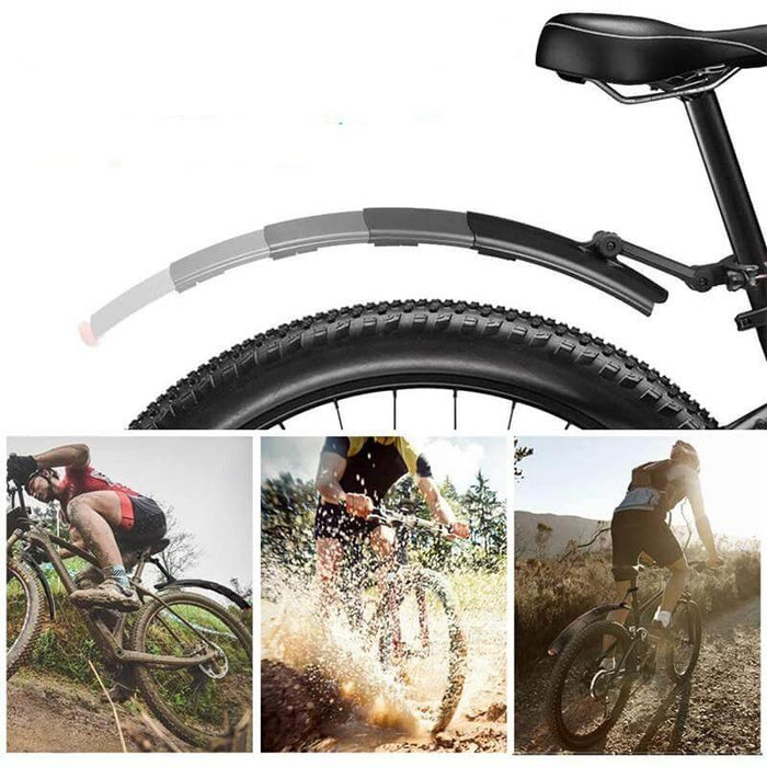 Bicycle Retractable Mudguard