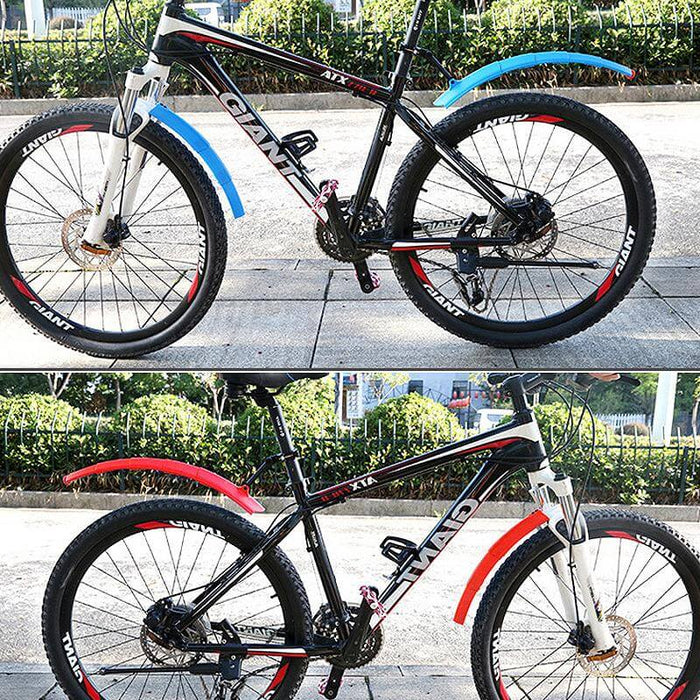 Bicycle Retractable Mudguard