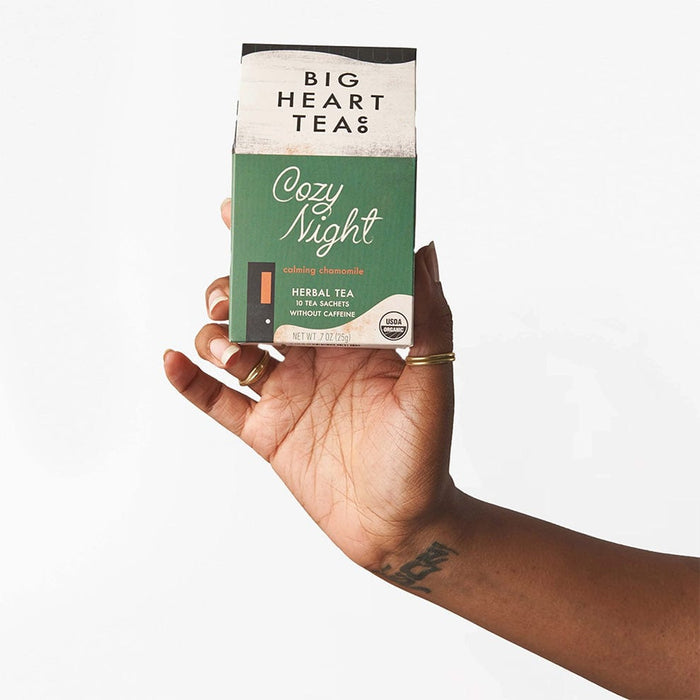 Custom Big Heart Tea Co. Cozy Night - Corporate Gifts