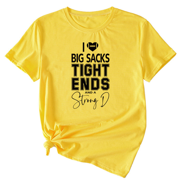 Yellow (black font) / S
