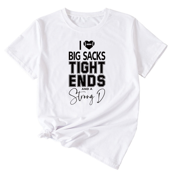 White (black font) / S