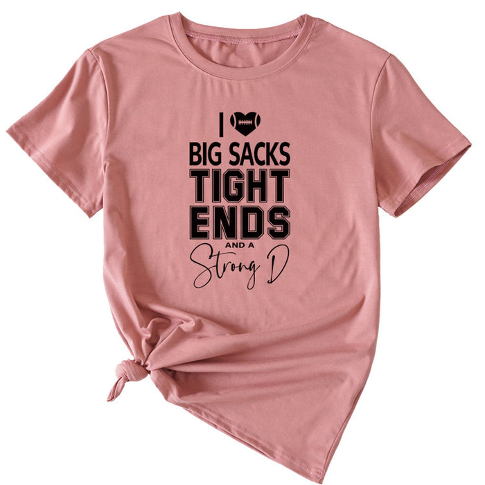 Rose gold (black font) / S