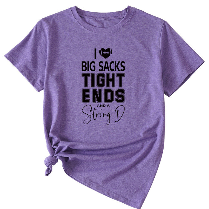 Purple (black font) / S