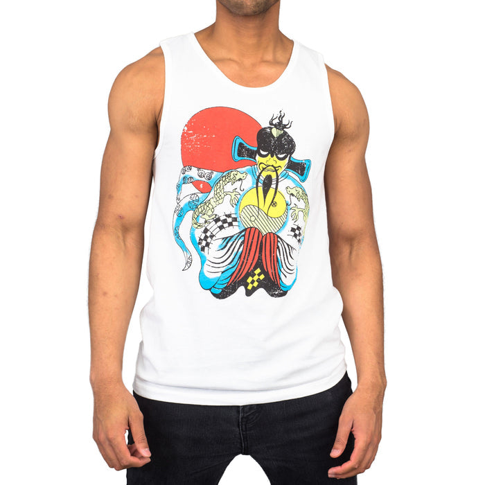 Big Trouble Little China Fu Manchu Tank Top - TVStoreOnline