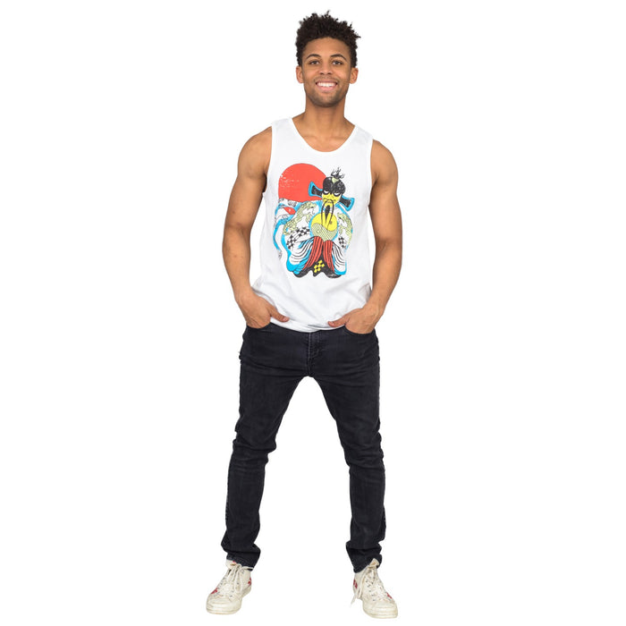 Big Trouble Little China Fu Manchu Adult Unisex Halloween Cosplay Costume Replica Tank Top
