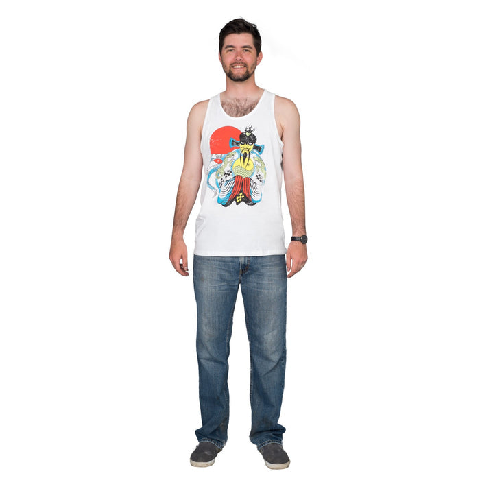 Big Trouble Little China Fu Manchu Adult Unisex Halloween Cosplay Costume Replica Tank Top