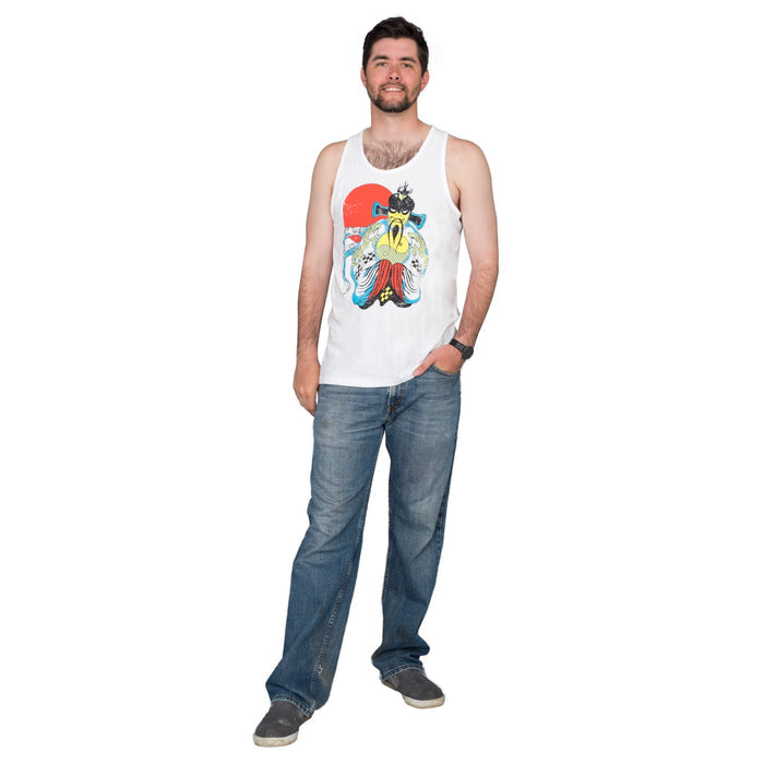Big Trouble Little China Fu Manchu Adult Unisex Halloween Cosplay Costume Replica Tank Top