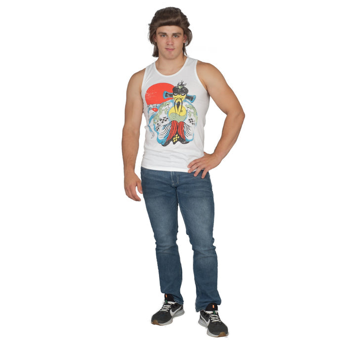 Big Trouble Little China Fu Manchu Adult Unisex Halloween Cosplay Costume Replica Tank Top