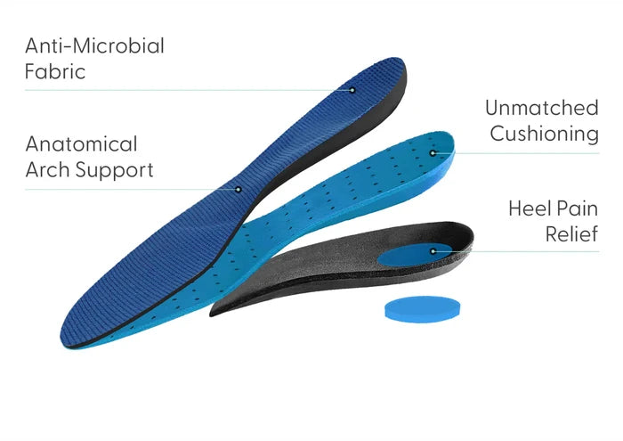 BioSole-Gel Sport Women's Orthotics Insoles - Women's