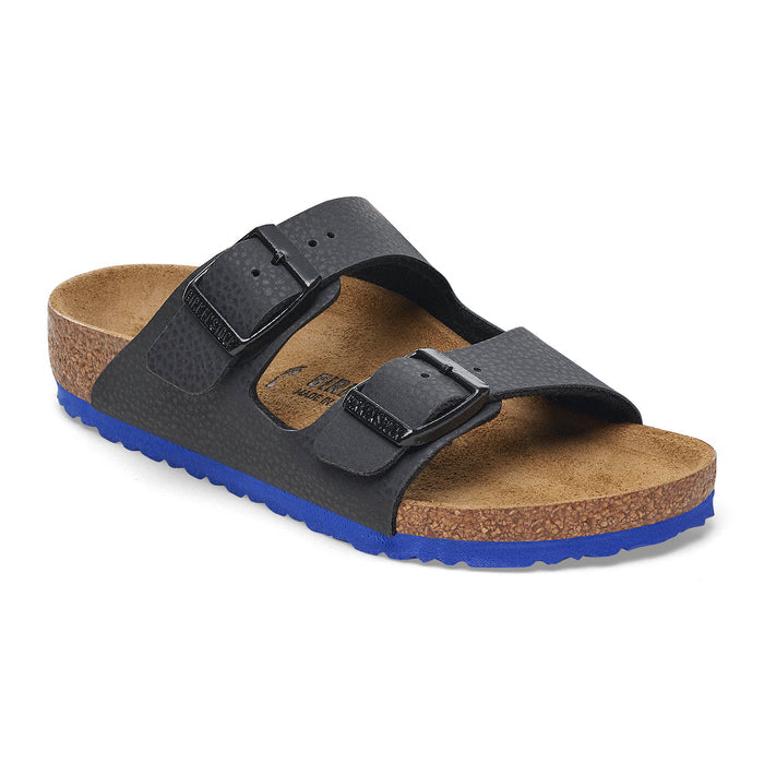 Birkenstock Kids Sandals | Arizona | Black/Ultra Blue
