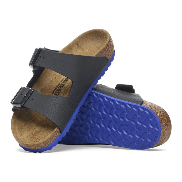 Birkenstock Kids Sandals | Arizona | Black/Ultra Blue