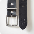 #1: Black Leather Belt