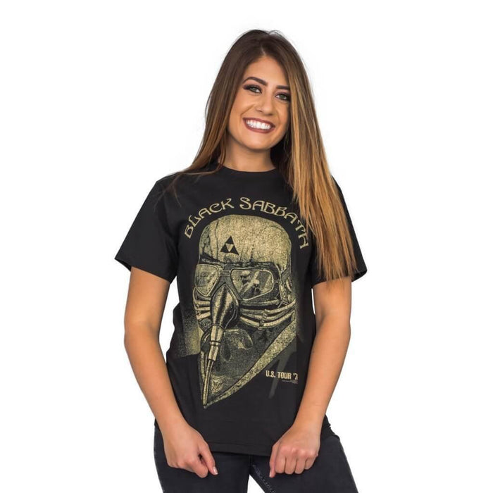 Black Sabbath 1978 U.S. Tour Death Mask T-Shirt-tvso