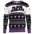 Black Sabbath Unisex Flying Demon Logo Ugly Christmas Sweater - TVStoreOnline