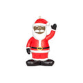 Black Santa Christmas Tree Ornament Decoration 2