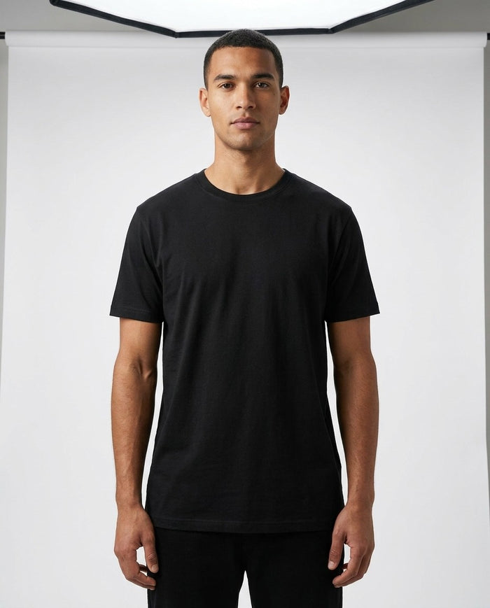 Black Supima T101 3-Pack