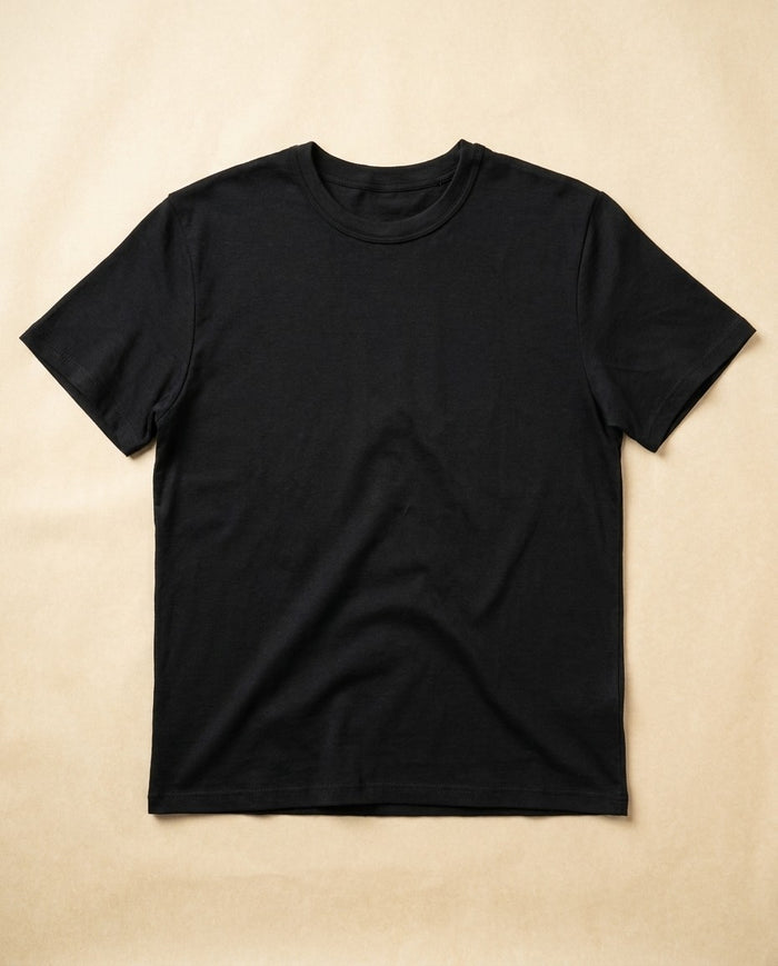 Black Supima T101