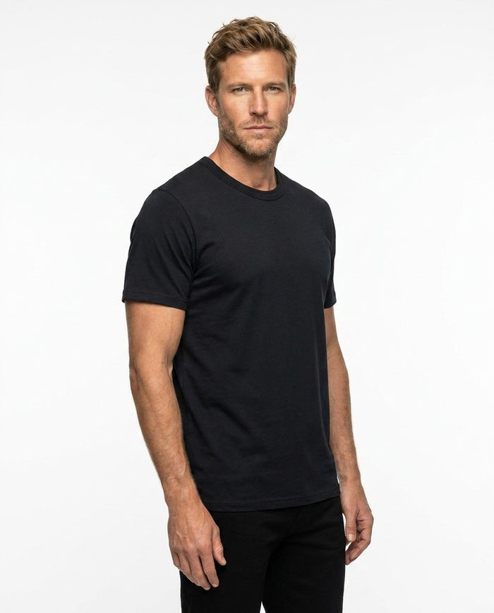 Black Supima T101