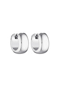 Blob Huggies - Silver - SODA Fashion Haus