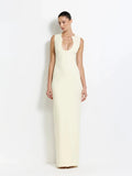 Bloom Gown in Lemon by Effie Kats - Australian designer Dress | SODA Fashion Haus