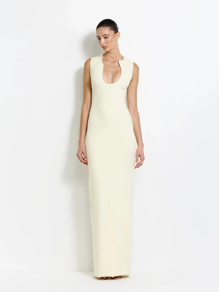 Bloom Gown in Lemon by Effie Kats - Australian designer Dress | SODA Fashion Haus