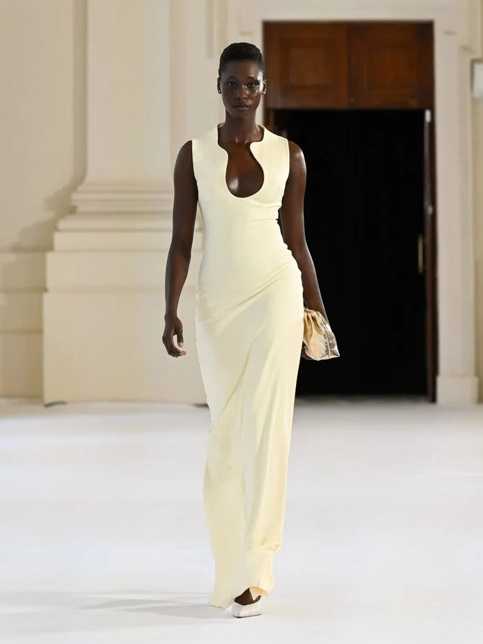 Bloom Gown in Lemon by Effie Kats - Australian designer Dress | SODA Fashion Haus