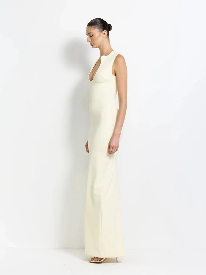 Bloom Gown in Lemon by Effie Kats - Australian designer Dress | SODA Fashion Haus