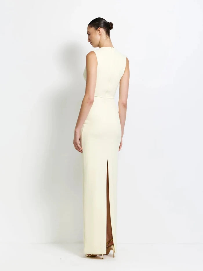 Bloom Gown in Lemon by Effie Kats - Australian designer Dress | SODA Fashion Haus