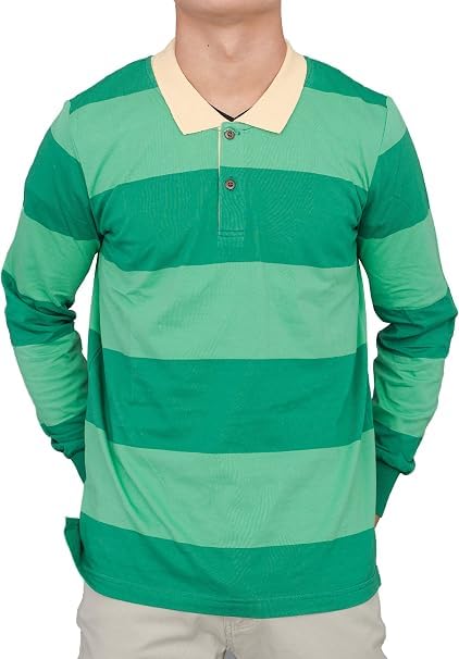 Blue & Detective Adult Unisex Halloween Cosplay Costume Replica Shirt