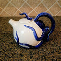 Blue Octopus Teapot Collectable Ceramics Kitchen Home Décor by Blue Sky Goldminc