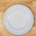 Bluedale Salad Plate by Fine China Japan Blue & White Flowers Ceramic