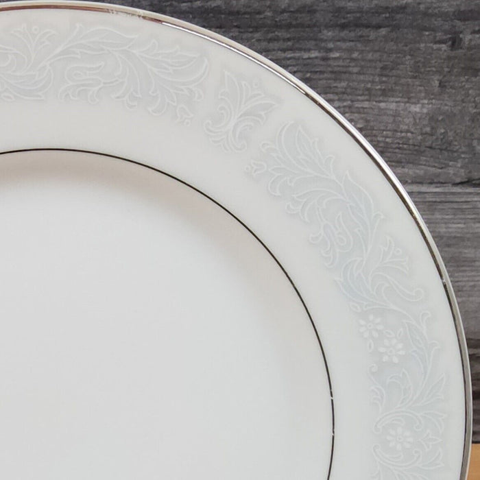 Bluedale Salad Plate by Fine China Japan Blue & White Flowers Ceramic