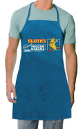 Bluth's Frozen Banana Stand Logo Blue Apron-tvso