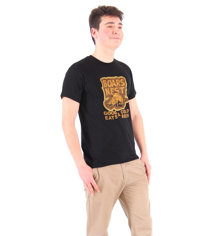 Boars Nest Good Eats & Cold Beer T-shirt-tvso