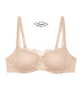 BEIGE TRIUMPH BODY MAKE UP ILLUSION LACE BALCONETTE BRA