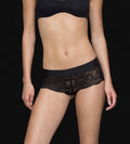 BLACK TRIUMPH BODY MAKE UP ILLUSION LACE SHORT