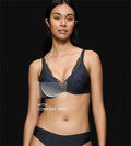 BLACK TRIUMPH BODY MAKE UP ILLUSION LACE WIRED PADDED