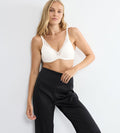 IVORY TRIUMPH BODY MAKE UP ILLUSION LACE WIRED PADDED